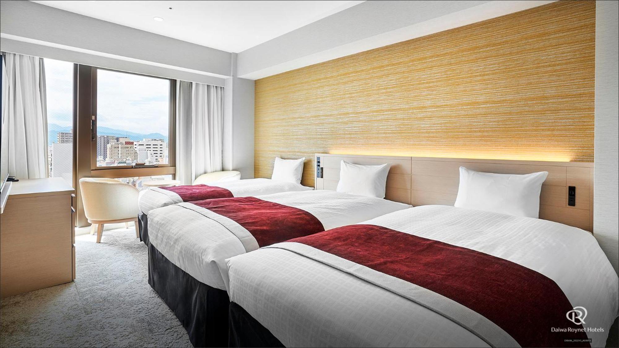 Daiwa Roynet Hotel Matsuyama Matsuyama  Zewnętrze zdjęcie